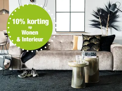 10% WOONKORTING