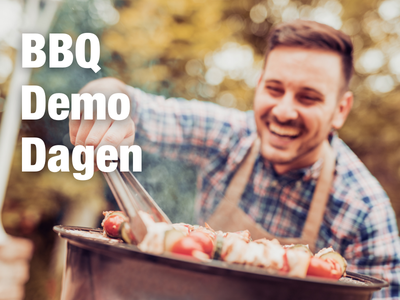 Barbecue demodagen bij De Boet