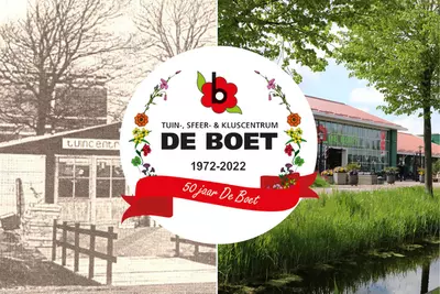 De Boet bestaat 50 jaar