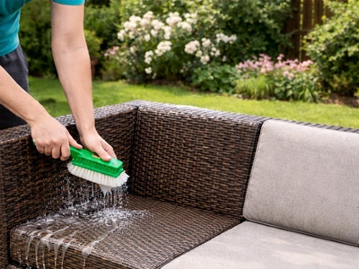 De zon komt eraan! Zo maak je je tuinmeubelen goed schoon