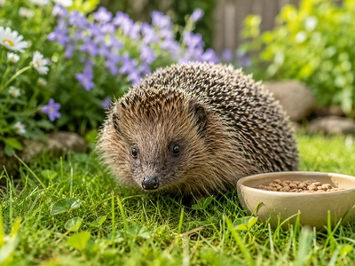 Dieren in de tuin: zo help je ze per seizoen