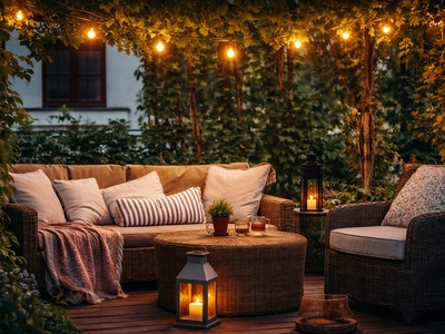 Dit zijn de beste opties voor buitenverlichting op verschillende plekken in je tuin