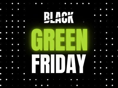 Geen Black Friday maar Green Friday