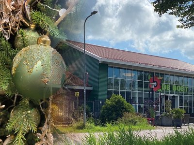 Groepsbezoeken Kerstshow 2021 Tuincentrum De Boet