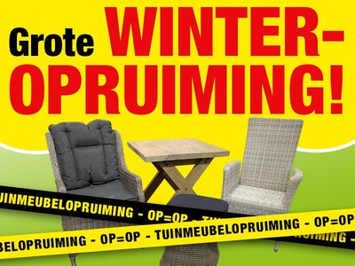 Grote Winteropruiming