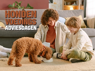 Honden voedingsadviesdagen bij De Boet