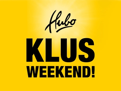 Hubo klusweekend tot 25% korting