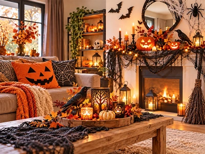 Huis versieren voor Halloween: zo pak je binnen en buiten aan