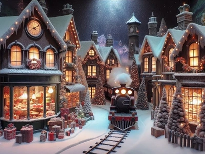 Je eigen kerstdorp bouwen: ideeën en tips voor een miniwinterwereld