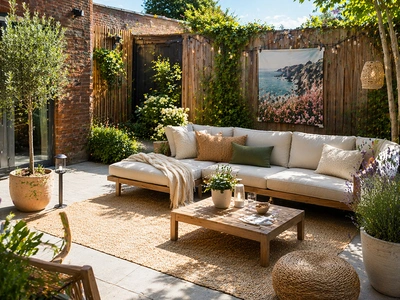 Je tuin gezellig maken: een plek waar je graag blijft