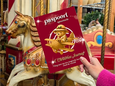 Kinderpret in onze kerstshow