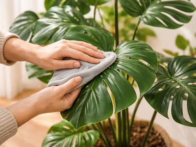 Kunstbloemen en kunstplanten schoonmaken doe je zo