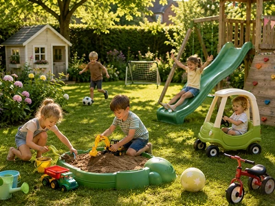 Leuk buitenspeelgoed dat past bij je kind én jouw tuin