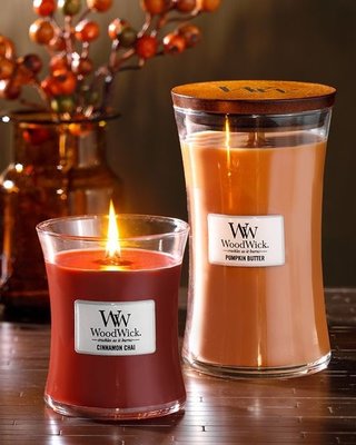 Nieuw bij De Boet: WoodWick kaarsen