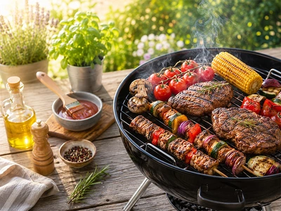 Praktische barbecuetips voor een geslaagde grillavond in eigen tuin