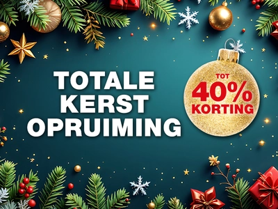 Totale kerstopruiming 2025