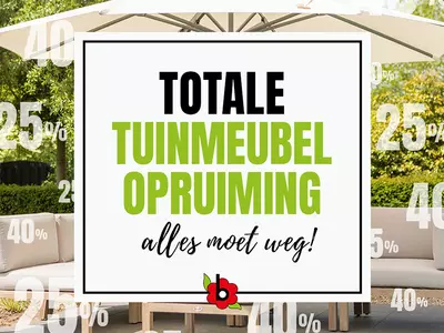 Totale tuinmeubelopruiming