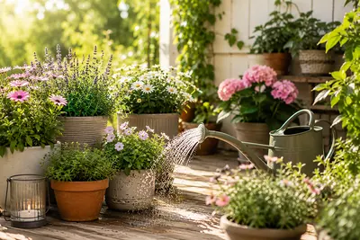 Tuin sproeien: wanneer, hoe lang en hoe vaak?