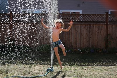 Vakantie met de kinderen in eigen tuin