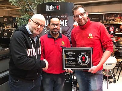 Weber dealer of the year 2019