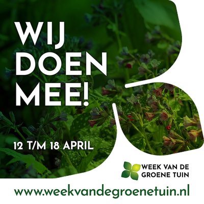 Week van de groene tuin