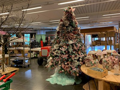 Kerst werkzaamheden