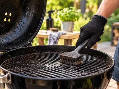 Zomer voorbij? Zo maak je je barbecue goed schoon