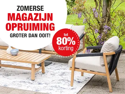 Zomerse Magazijnopruiming 2026