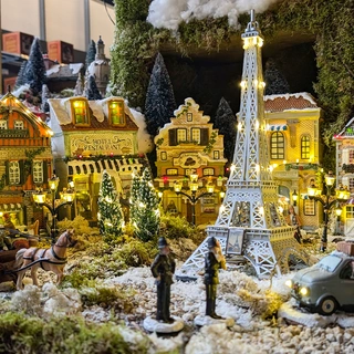 Kerstdorpen