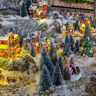 Kerstdorpen