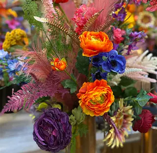 Kunstbloemen en -planten