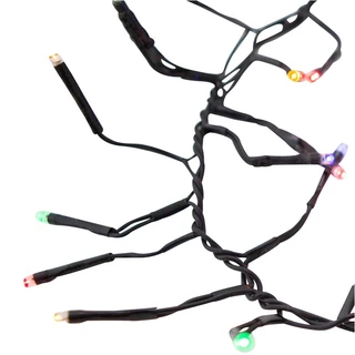 Kerstboom Clusterverlichting 5 m - Multi