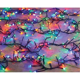 Kerstboom Clusterverlichting 5 m - Multi - afbeelding 2