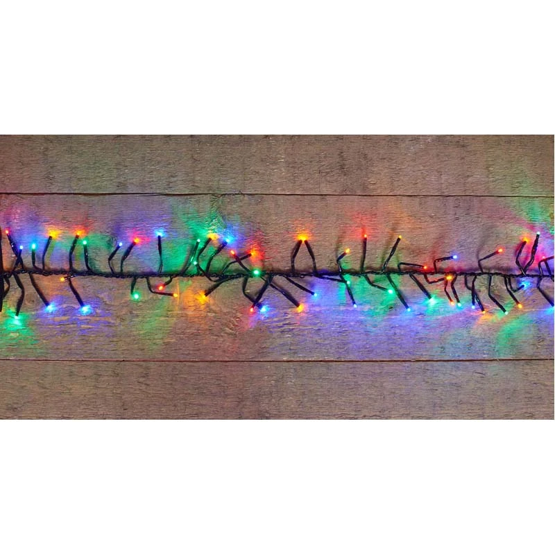 Kerstboom Clusterverlichting 5 m - Multi - afbeelding 3