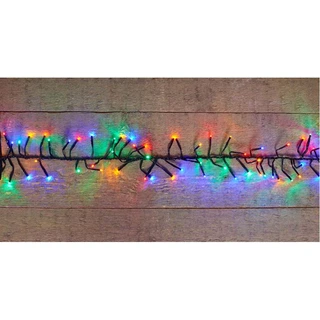 Kerstboom Clusterverlichting 5 m - Multi - afbeelding 3