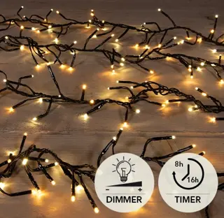 LED Kerstboom Clusterverlichting - 10 m