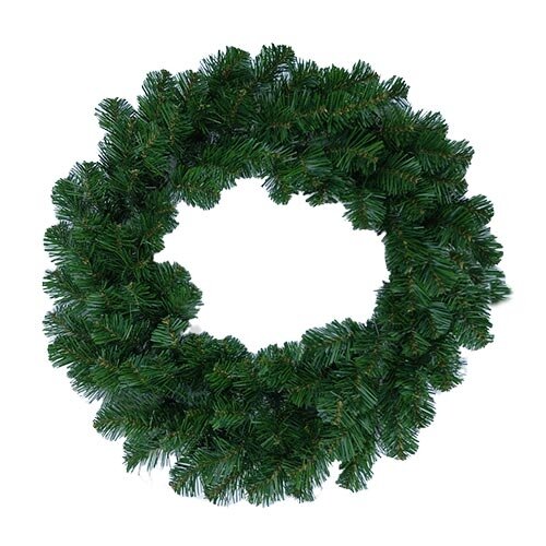 Alaskan Kunstkerstkrans Groen - Ø120 cm