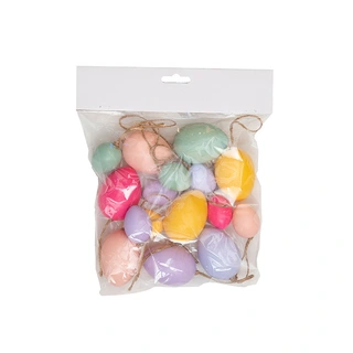 Paaseieren Mix Gekleurd - 16 st. | Tuincentrum De Boet