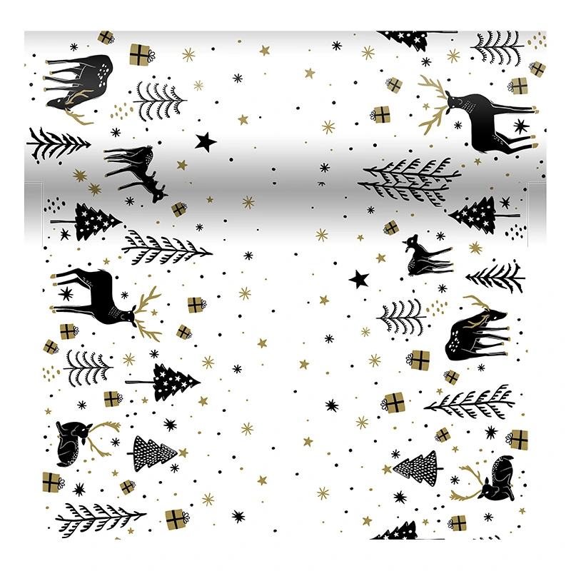 Duni 3-in-1 Rol Magic Winter - 40x480 cm