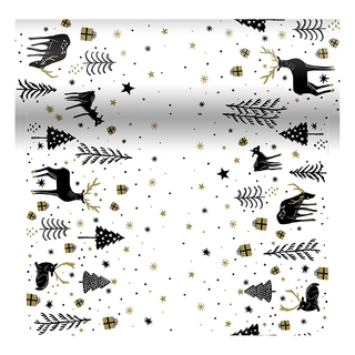 Duni 3-in-1 Rol Magic Winter - 40x480 cm