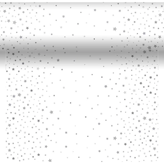 Duni 3-in-1 Rol Silver Stardust - 40x480 cm