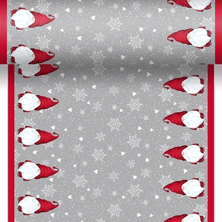 Duni 3-in-1 Rol Winter Flakes - 40x480 cm