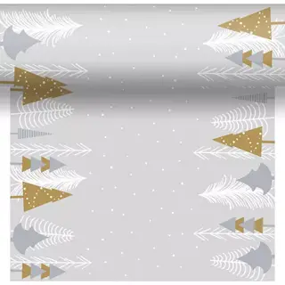 Duni 3-in-1 Rol Winter Trees - 40x480 cm | Tuincentrum De Boet