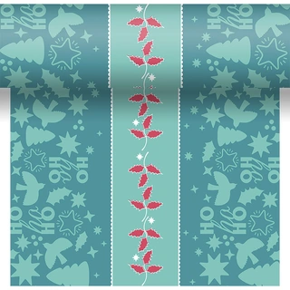 Duni 3-in-1 Rol Winter Wonderland - 40x480 cm