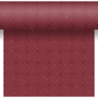 Duni 3-in-1 Rol Gilded Bauble - 40x480 cm