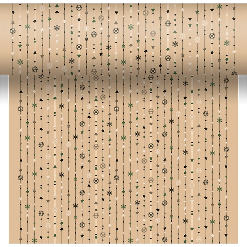 Duni 3-in-1 Rol Natural Yuletid - 40x480 cm