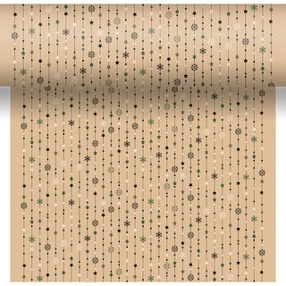 Duni 3-in-1 Rol Natural Yuletid - 40x480 cm