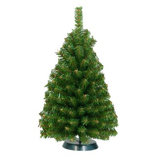 Tafel Kunstkerstboom Groen - 30 cm