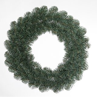 Alaskan Kunstkerstkrans Blauw/Groen - Ø35 cm