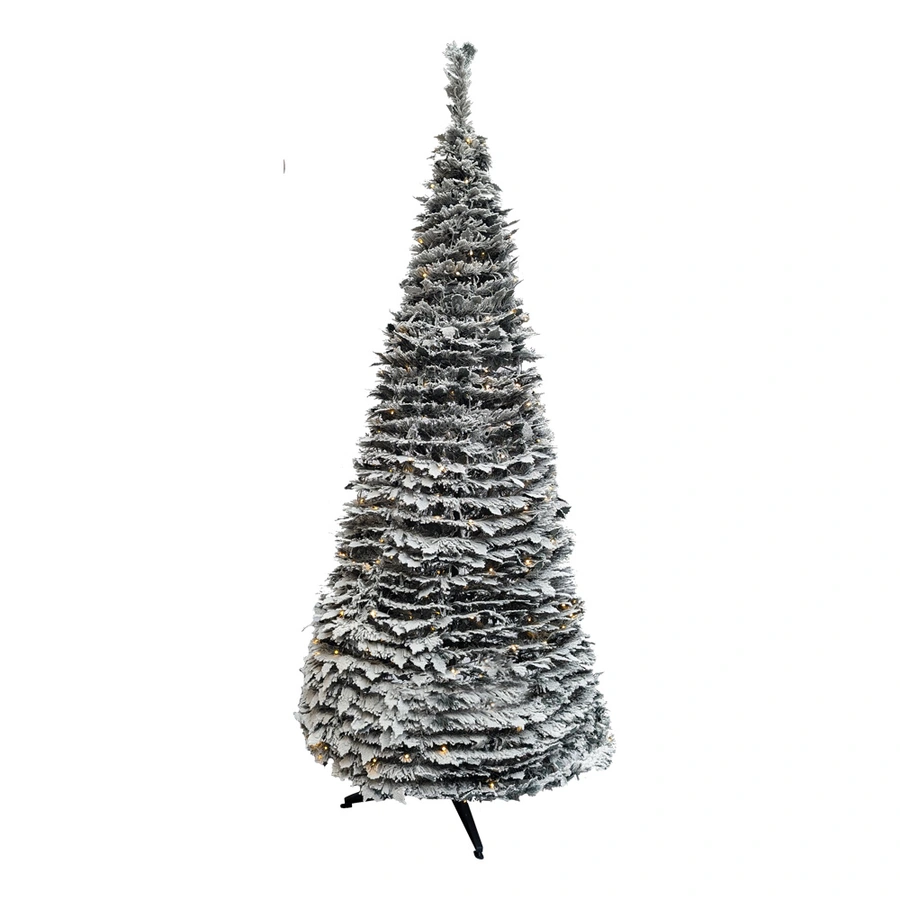 Kunstkerstboom Snowtree met LED - 240 cm - afbeelding 1